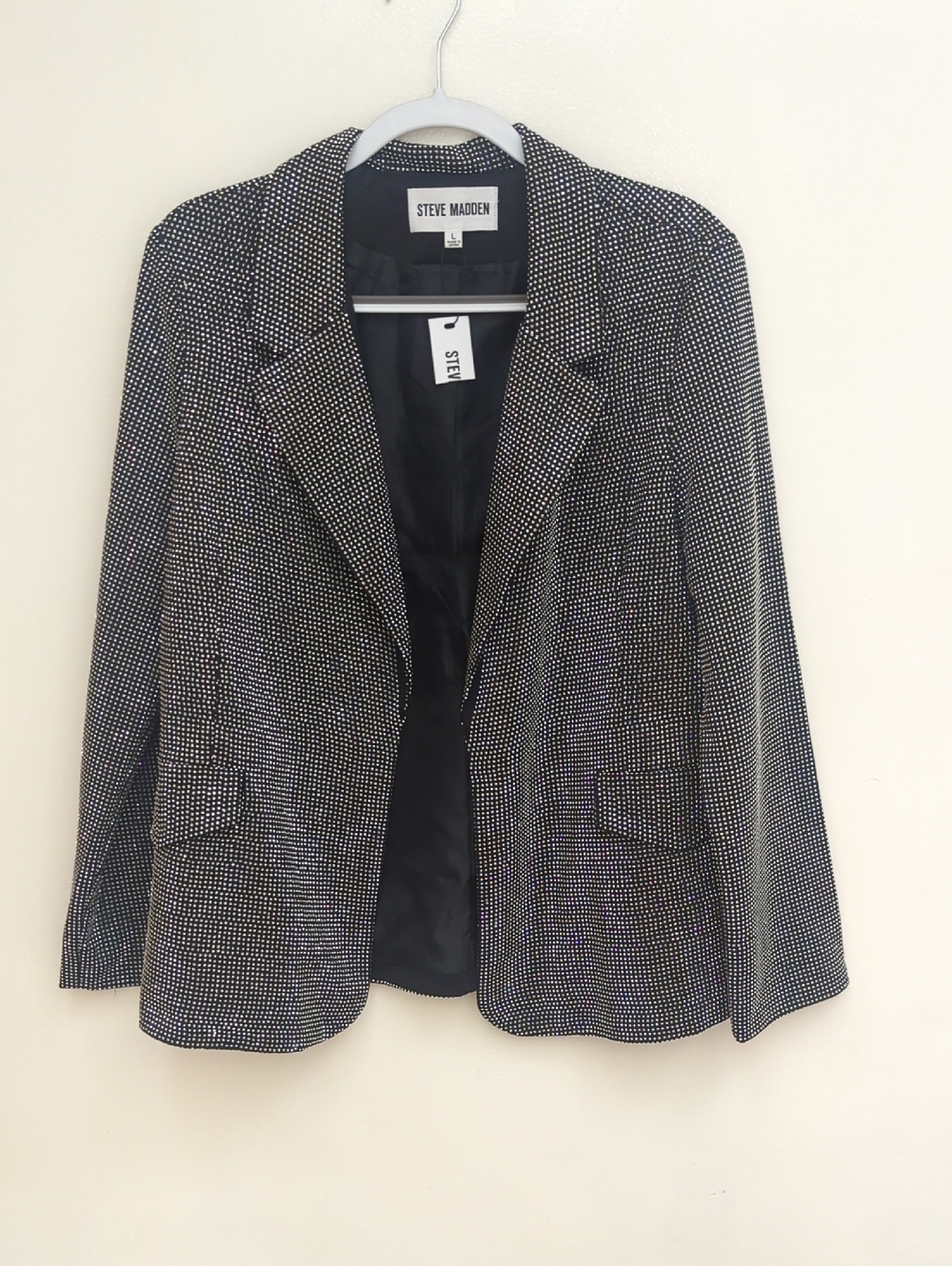 Steve Madden Rhinestone Jacket